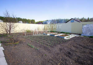 Дом 80м&sup2;, 2-этажный, участок 6 сот.  