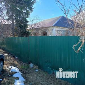 Дом 112м&sup2;, 1-этажный, участок 12 сот.  