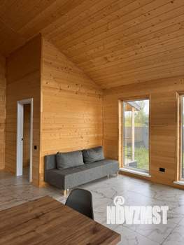 Дом 90м&sup2;, 1-этажный, участок 6 сот.  