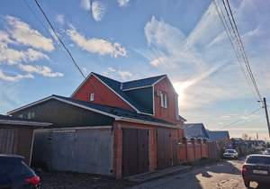 Дом 277м&sup2;, 1-этажный, участок 6 сот.  