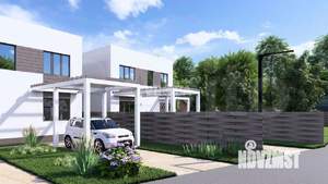 Дом 110м², 2-этажный, участок 2 сот.  