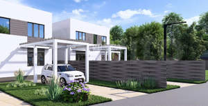 Дом 110м&sup2;, 2-этажный, участок 2 сот.  