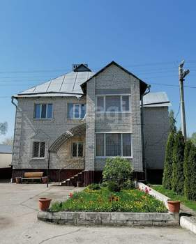 Дом 319м², 2-этажный, участок 17 сот.  