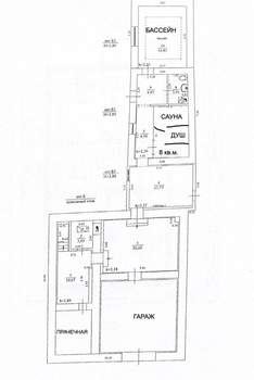 Дом 215м&sup2;, 3-этажный, участок 6 сот.  
