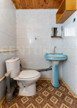 Дом 59м&sup2;, 1-этажный, участок 4 сот.  