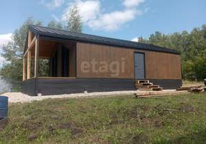 Дом 91м², 1-этажный, участок 7 сот.  