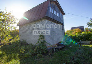 Дом 15м&sup2;, 2-этажный, участок 7 сот.  