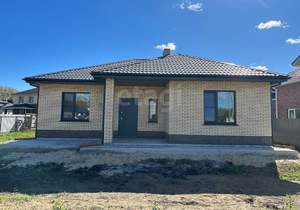 Дом 110м², 1-этажный, участок 6 сот.  