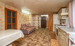 Дом 51м², 1-этажный, участок 3 сот.  