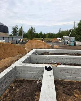 Дом 85м&sup2;, 1-этажный, участок 4 сот.  