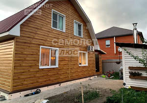 Дом 135м&sup2;, 2-этажный, участок 5 сот.  