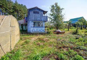 Дом 24м², 2-этажный, участок 6 сот.  