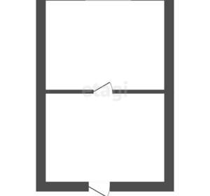 Дом 36м&sup2;, 2-этажный, участок 3 сот.  