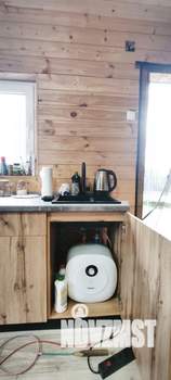 Дом 45м&sup2;, 2-этажный, участок 4 сот.  