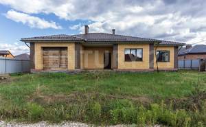 Дом 173м&sup2;, 1-этажный, участок 8 сот.  