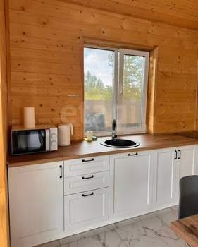 Дом 90м&sup2;, 1-этажный, участок 550 сот.  