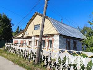 Дом 75м², 1-этажный, участок 10 сот.  
