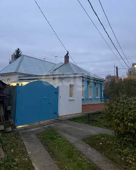 Дом 53м&sup2;, 1-этажный, участок 2 сот.  