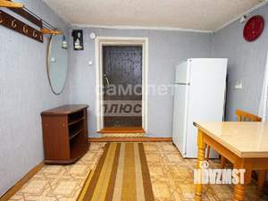 Дом 58м², 1-этажный, участок 3 сот.  