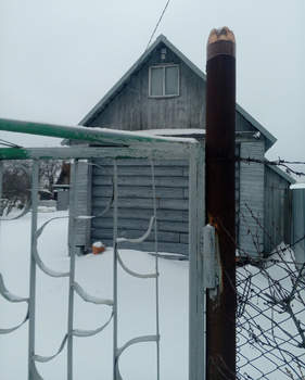 Дом 18м&sup2;, 1-этажный, участок 4 сот.  