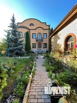 Коттедж 424м&sup2;, 3-этажный, участок 11 сот.  