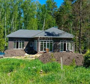 Дом 111м&sup2;, 1-этажный, участок 7 сот.  