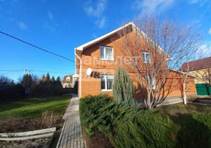 Дом 162м&sup2;, 2-этажный, участок 13 сот.  