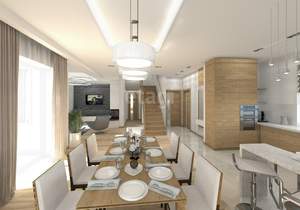 Дом 250м², 2-этажный, участок 10 сот.  