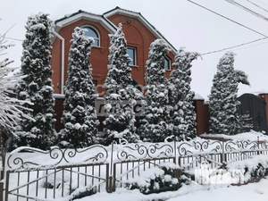 Коттедж 285м&sup2;, 2-этажный, участок 9 сот.  