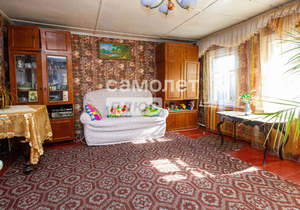 Дом 51м², 1-этажный, участок 6 сот.  