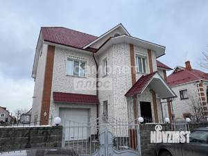 Дом 238м&sup2;, 2-этажный, участок 6 сот.  