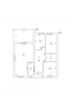 Дом 137м&sup2;, 1-этажный, участок 10 сот.  