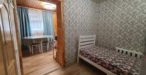 Дом 55м², 1-этажный, участок 10 сот.  