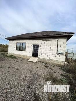 Дом 57м², 1-этажный, участок 10 сот.  