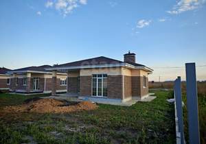 Дом 111м&sup2;, 1-этажный, участок 6 сот.  