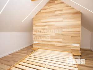 Коттедж 158м&sup2;, 2-этажный, участок 10 сот.  