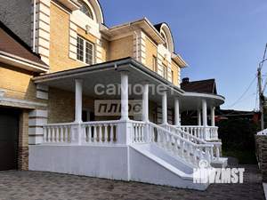 Дом 700м², 3-этажный, участок 8 сот.  