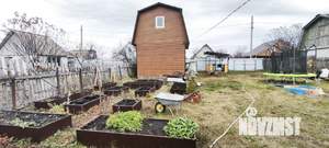 Дом 45м², 2-этажный, участок 4 сот.  