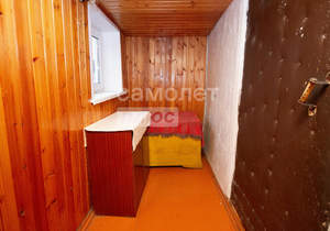 Дом 58м&sup2;, 1-этажный, участок 3 сот.  