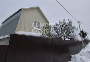 Дом 60м&sup2;, 2-этажный, участок 11 сот.  