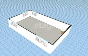 Дом 58м², 2-этажный, участок 3 сот.  