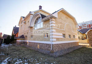 Дом 700м², 3-этажный, участок 8 сот.  