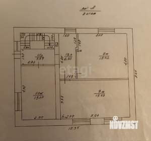 Дом 146м², 3-этажный, участок 13 сот.  