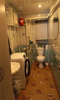 Дом 66м&sup2;, 1-этажный, участок 4 сот.  