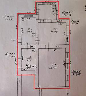 Дом 84м&sup2;, 2-этажный, участок 4 сот.  