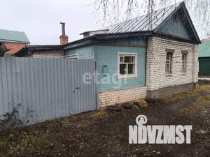 Дом 58м&sup2;, 1-этажный, участок 6 сот.  