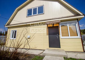 Дом 80м&sup2;, 2-этажный, участок 6 сот.  