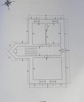 Дом 226м², 3-этажный, участок 3857 сот.  