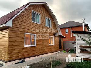 Дом 135м&sup2;, 2-этажный, участок 5 сот.  