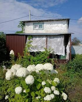 Дом 16м&sup2;, 2-этажный, участок 6 сот.  